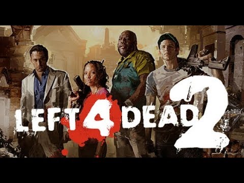 Left 4 dead 2 lite random skitsnack på svenska
