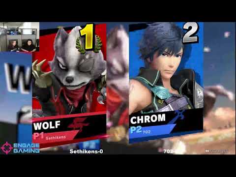 Inaugural Super Smash Ultimate Tournament - Sethikens v 702