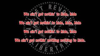 Just Sixteen - Velvet Revolver (with lyrics)