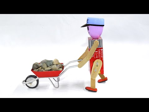 Make a Robot Builder with a DC Motor and Soda Cans