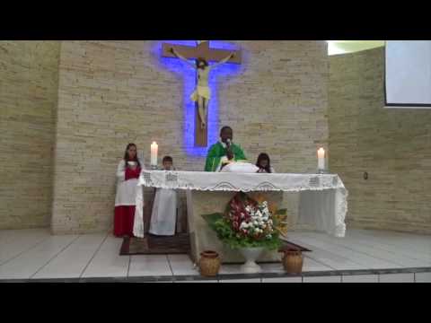 O TEMPO DE AMAR, PERDOAR E ACOLHER O IRMÃO É HOJE E AGORA - MISSA DA PRESTAÇÃO DE CONTA DA FESTA