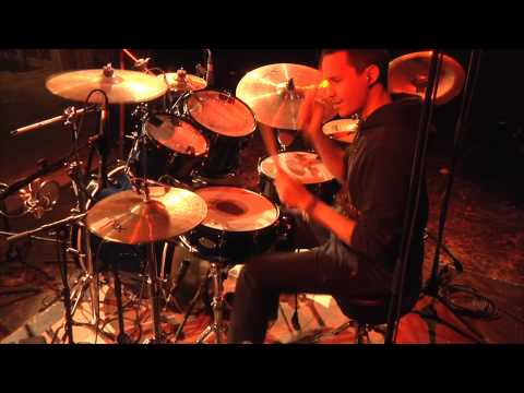 Trapped Like Rats - Glass Cloud (Drum cover)