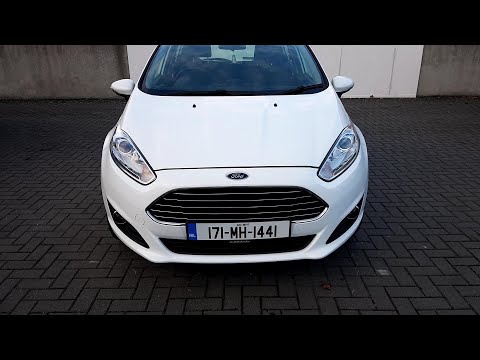 171MH1441 - 2017 Ford Fiesta TITANIUM 1.25 60PS M5 5 13,995