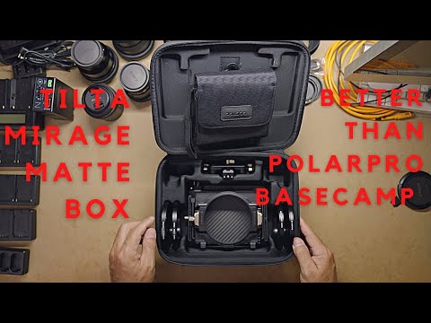 Tilta Mirage Matte Box | Better than Polar Pro Basecamp | Sony FX3