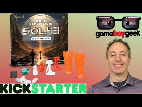 Mars Expedition: Sol 43 Preview