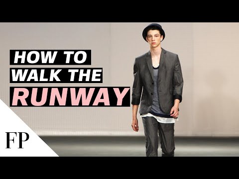 DAMODAR GOSAVI  How to walk the Runway 