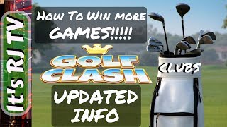 Golf Clash Clubs and other tips and tricks