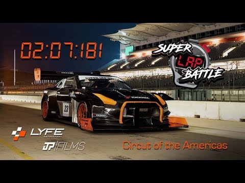 COTA Super Lap Battle Track Record | LYFE Motorsport