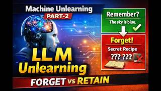 Machine Unlearning Part-2: LLM Unlearning