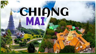 CHIANG MAI - North Thailand's #1 Ultimate Guide: ALL Temples, NATURE & Hidden Gems in 4K