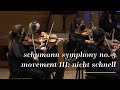 Minnesota Orchestra: Robert Schumann's Symphony No. 3, "Rhenish", movement III: Nicht Schnell