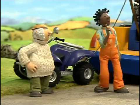 Červený traktůrek S02E04 Létání