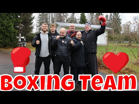 Punching Power Test with Boxers (Pro and Amateur - Peak Force)