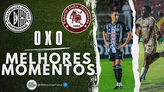 ASA 0 X 0 JACUIPENSE | MELHORES MOMENTOS | SÉRIE D | 04/04/2026 | 96 FM