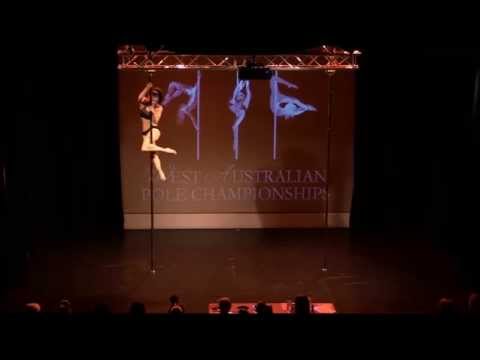 Andrea Ryff - Guest Performer - West Australian Pole Championships 2015