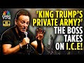 Bruce Springsteen Slams I C E In Protest Song Streets Of Minneapolis Anti ICE Protests 4K N18G