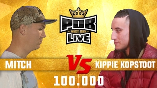 Mitch vs Kippie Kopstoot - Punchoutbattles Live