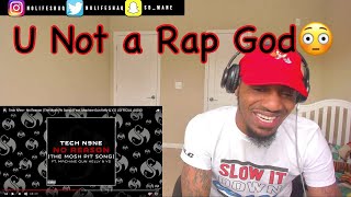 This is why MGK got Killshot! | Tech N9ne - No Reason (Feat. Machine Gun Kelly &amp; Y2)  REACTION