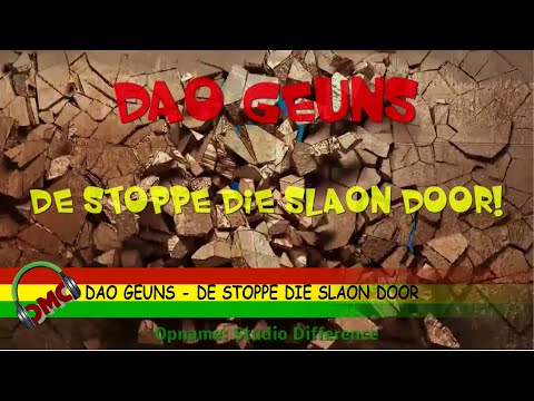 DAO GEUNS - DE STOPPE DIE SLAON DOOR / lvk 2020 / CMC ALAIF 2020 / MLLF 2020