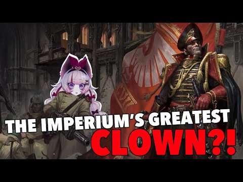 First Exposure | Ciaphas Cain - The Emperor's Silliest Clown | Warhammer 40k | Vtuber Reaction