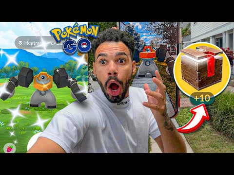 🚨ATUALIZADO 2025🚨 COMO PEGAR MELMETAL *SHINY* EM CASA!! #pokemongo #melmetal