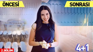 Öncesi X Sonrası | Anahtar Teslim İç Mimari Proje | Yatak Odaları | 2.