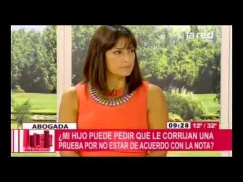 SARA HEBE - ESA MIERDA ( MUJERES PRIMERO - LA RED - CHILE 06-03-14 )