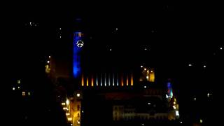 preview picture of video 'Jablonec by night from Ayky'