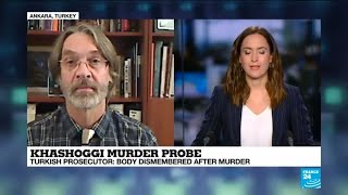Turkish prosecutor says Khashoggi died of strangulation as soon as he entered consulate