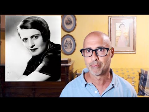 Ayn Rand,  "La fonte meravigliosa": videorecensione.
