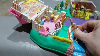 POLLY POCKET BLUEBIRD MAGICAL MOVIN POLLYVILEE