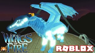 ROBLOX WINGS OF FIRE **HUGE UPDATE** New Animations, Fishing, Arena, Prison, Chains, Houses + Quests