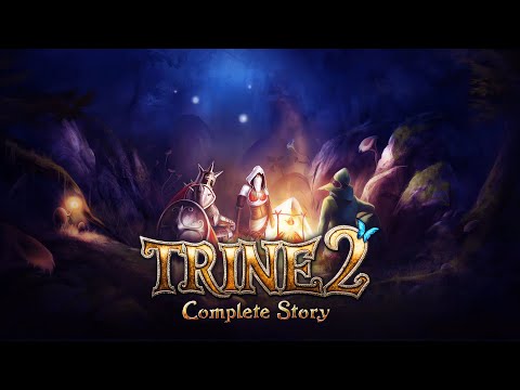 Trine 2 Full Game Gameplay Walkthrough 3 Players Coop No Commentary