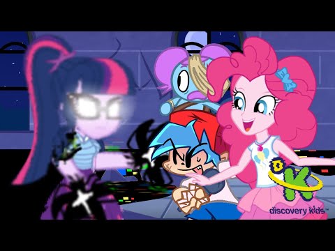 Dusk Till Dawn EQ Sings It (FNF Dusk Till Dawn MLP Equestria Girls) - [UTAU Cover]
