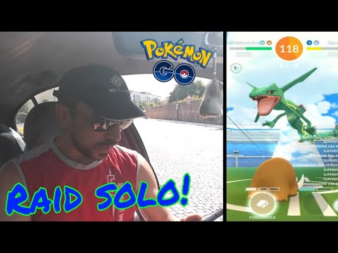 2 VS RAYQUAZA! AL LIMITE DELL'IMPOSSIBILE: POKEMON GO ITA