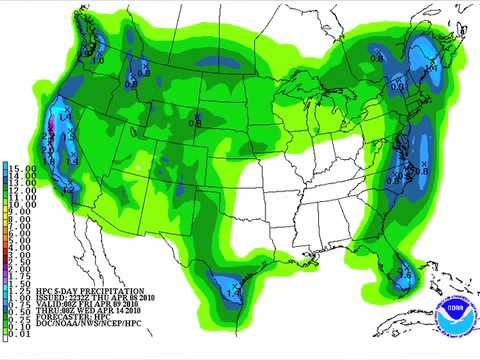 April 9 Weather Xtreme Video - Morning Edition