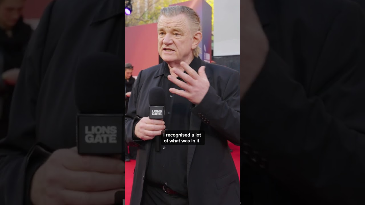 Brendan Gleeson, Goshawk expert and national treasure