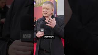 Brendan Gleeson, Goshawk expert and national treasure