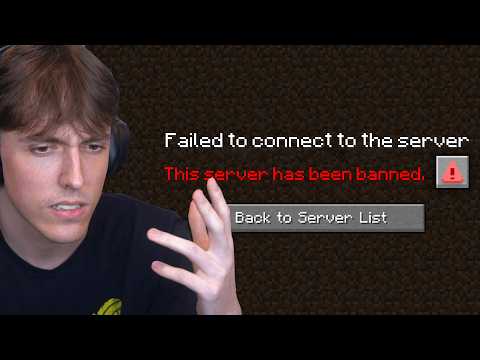 Why Mojang is BANNING All Minecraft Anarchy Servers
