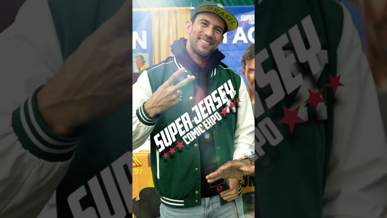 X-Men ‘97’s Gui Agustini | Super Jersey Comic Expo #xmen97