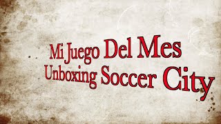 preview picture of video 'MJDM - Soccer City (Unboxing)'