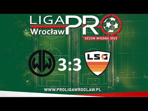 Wolves Wrocław - Logistic Solutions Group 3:3, Sezon Wiosna 2022, PRO Liga Wrocław, 25.04.2022