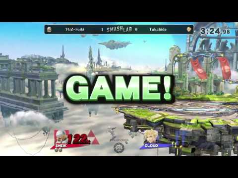 TSL44 Winners Semis - TGZ~Saiki (Sheik) vs TG|Takahide (Cloud)