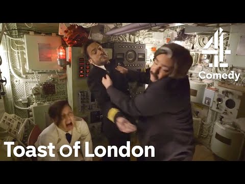 The "Penetrator" Submarine Fight Scene | Toast of London