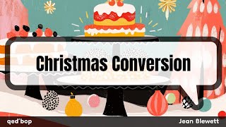 POEM + SONG: Mary Blewett&#39;s &quot;Christmas Conversion&quot; lyric video