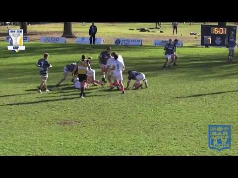 2018 John I Dent 2nd Grade - Round 12 Highlights - Queanbeyan v Uni Norths