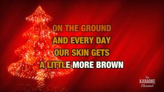 All I Want for Christmas Is A Real Good Tan : Kenny Chesney | Karaoke with Lyrics