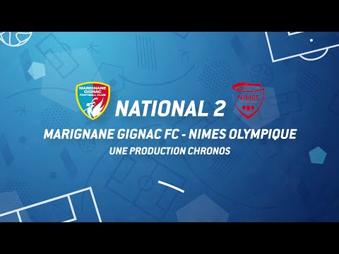 FOOT NATIONAL 2 // MARIGNANE GIGNAC FC - NIMES OLYMPIQUE (2-1)