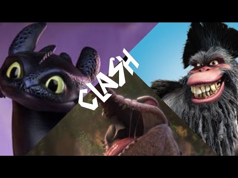 Toothless vs Rudy/Gutt - Diversified Clash