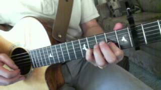 Prayer for a Friend (Casting Crowns) - Guitar Instruction